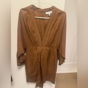 Significant Other linen dress